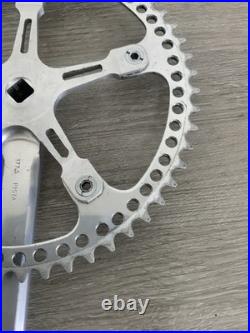 Campagnolo Record Pista Crankset 55 Tooth 177.5 MM Arms 534 Grams