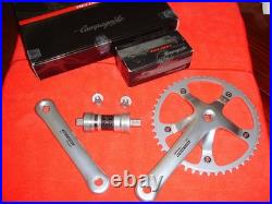 Campagnolo Record Pista Crankset with Italian Threaded Bottom Bracket