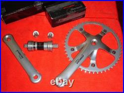 Campagnolo Record Pista Crankset with Italian Threaded Bottom Bracket