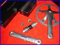 Campagnolo Record Pista Crankset with Italian Threaded Bottom Bracket