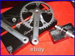 Campagnolo Record Pista Crankset with Italian Threaded Bottom Bracket