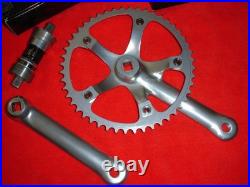 Campagnolo Record Pista Crankset with Italian Threaded Bottom Bracket