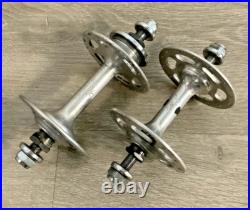 Campagnolo Record Pista Hubs 100-120 Spacing 28-36 Hole Track