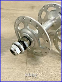 Campagnolo Record Pista Hubs 100-120 Spacing 28-36 Hole Track