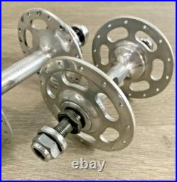 Campagnolo Record Pista Hubs 100-120 Spacing 28-36 Hole Track
