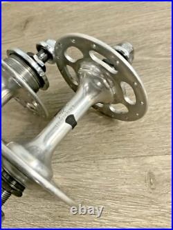 Campagnolo Record Pista Hubs 100-120 Spacing 28-36 Hole Track