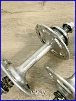 Campagnolo Record Pista Hubs 100-120 Spacing 28-36 Hole Track