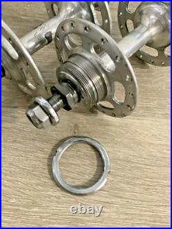 Campagnolo Record Pista Hubs 100-120 Spacing 28-36 Hole Track