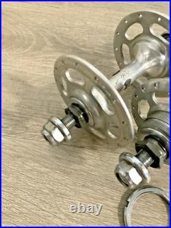 Campagnolo Record Pista Hubs 100-120 Spacing 28-36 Hole Track