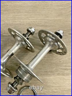 Campagnolo Record Pista Hubs 100-120 Spacing 28-36 Hole Track