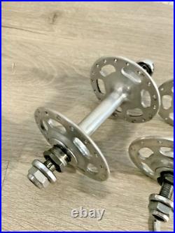 Campagnolo Record Pista Hubs 100-120 Spacing 28-36 Hole Track