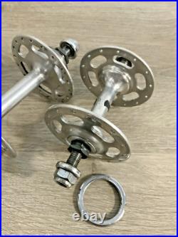 Campagnolo Record Pista Hubs 100-120 Spacing 28-36 Hole Track