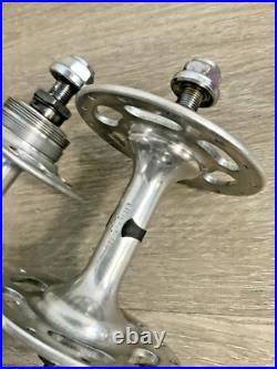 Campagnolo Record Pista Hubs 100-120 Spacing 28-36 Hole Track