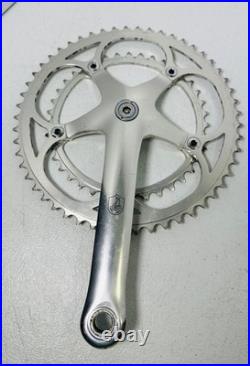 Campagnolo Record Pista Track/Fixed Gear Crankset 9/16x20 8V-1725