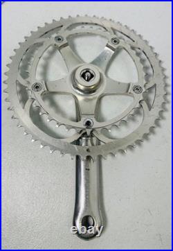 Campagnolo Record Pista Track/Fixed Gear Crankset 9/16x20 8V-1725