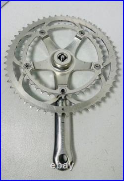 Campagnolo Record Pista Track/Fixed Gear Crankset 9/16x20 8V-1725