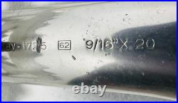 Campagnolo Record Pista Track/Fixed Gear Crankset 9/16x20 8V-1725