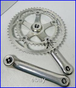Campagnolo Record Pista Track/Fixed Gear Crankset 9/16x20 8V-1725