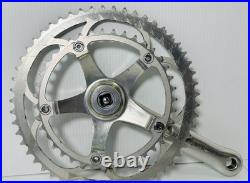 Campagnolo Record Pista Track/Fixed Gear Crankset 9/16x20 8V-1725