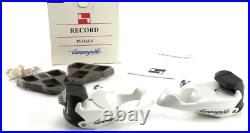 Campagnolo Record QR Clipless Pedal Set 9/16 with Cleats NIB! NOS
