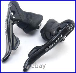 Campagnolo Record QS 10 Speed shifter set ErgoPower Shifters NOS