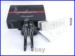 Campagnolo Record QS 10 Speed shifters ErgoPower LAST SET! NIB NOS