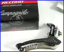 Campagnolo Record QS Braze On Front Derailleur 2007 Road Racing Bike NOS