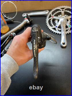 Campagnolo Record QS Ultra ErgoPower Mechanical 10 speed Shifter Right Side