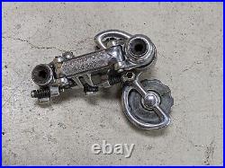 Campagnolo Record Rare Rear Road Bike Bicycle Derailleur 1st Generation Nice