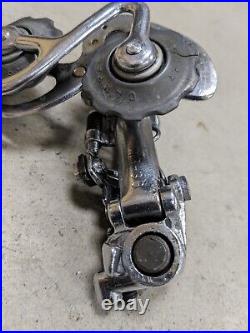 Campagnolo Record Rare Rear Road Bike Bicycle Derailleur 1st Generation Nice