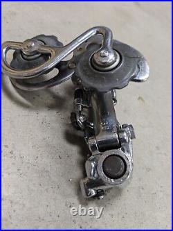 Campagnolo Record Rare Rear Road Bike Bicycle Derailleur 1st Generation Nice