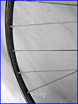 Campagnolo Record Rear 700c Road Bike Wheel 130mm 32S PV Mavic Tubular Ships USA