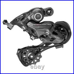 Campagnolo Record Rear Derailleur 12 Speed, Medium Cage, Carbon Campagnolo Record Rear Derailleur 12 Speed, Medium Cage, Carbon