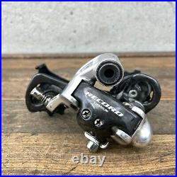 Campagnolo Record Rear Derailleur Medium Long Cage 10 Speed Carbon Titanium Ti