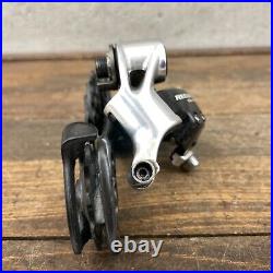 Campagnolo Record Rear Derailleur Medium Long Cage 10 Speed Carbon Titanium Ti