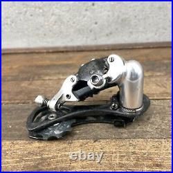 Campagnolo Record Rear Derailleur Medium Long Cage 10 Speed Carbon Titanium Ti