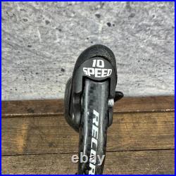 Campagnolo Record Right 10 Speed Shifter Lever Carbon Ergo Brake Road Black 10s