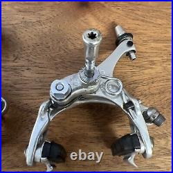 Campagnolo Record Road Bike Brakeset 10 Speed Silver