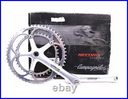 Campagnolo Record Road Bike Crankset 172.5 mm 10 Speed Double Square Taper ISO