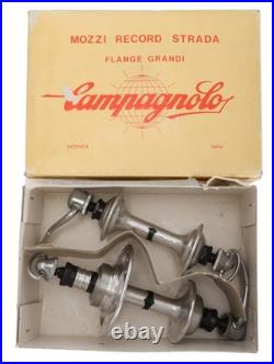 Campagnolo Record Road Bike Hub Set with Piccolo HiLo Flange Rear 36H 100/126mm