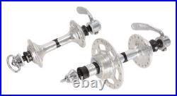 Campagnolo Record Road Bike Hub Set with Piccolo HiLo Flange Rear 36H 100/126mm