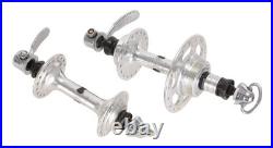 Campagnolo Record Road Bike Hub Set with Piccolo HiLo Flange Rear 36H 100/126mm