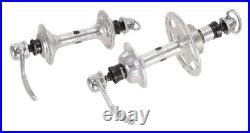 Campagnolo Record Road Bike Hub Set with Piccolo HiLo Flange Rear 36H 100/126mm