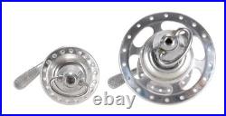 Campagnolo Record Road Bike Hub Set with Piccolo HiLo Flange Rear 36H 100/126mm