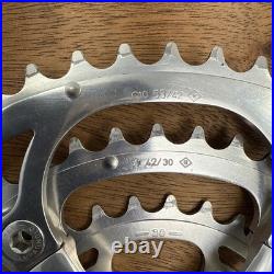 Campagnolo Record Road Bike Triple 175mm Crankset