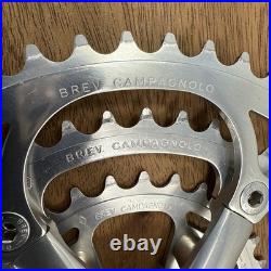 Campagnolo Record Road Bike Triple 175mm Crankset