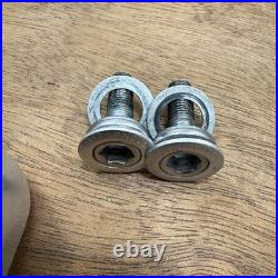 Campagnolo Record Road Bike Triple 175mm Crankset