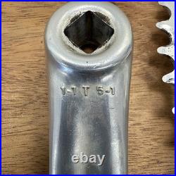 Campagnolo Record Road Bike Triple 175mm Crankset