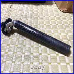 Campagnolo Record Seatpost 31.6mm Carbon Road Bike Seat Post Lightweight Italy