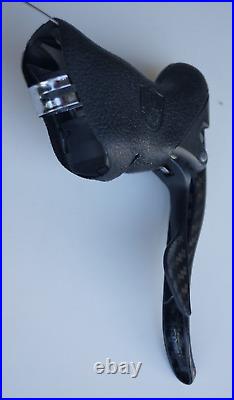 Campagnolo Record Shifter Set Shifters Carbon Levers 2/3x10 Speed + Shift Cables